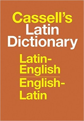 Cassell's Standard Latin Dictionary, Thumb-indexed