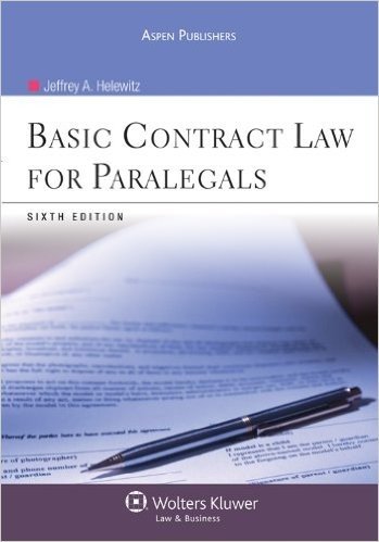 Basic Contract Law for Paralegals, Sixth Edition