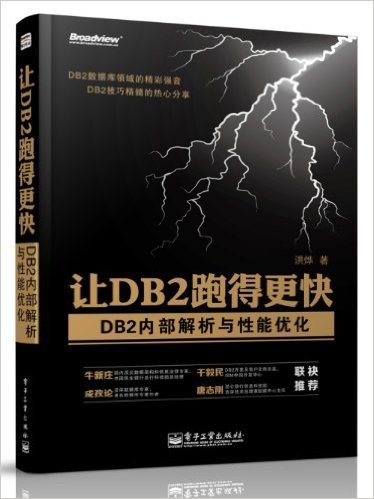 让DB2跑得更快:DB2内部解析与性能优化