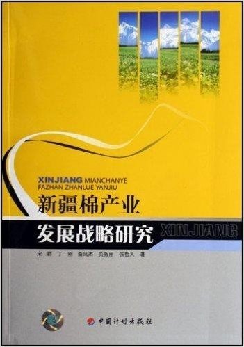 新疆棉产业发展战略研究