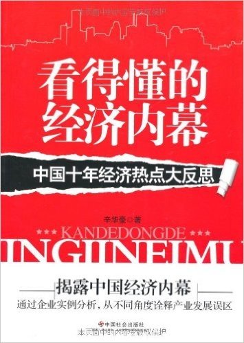 看得懂的经济内幕:中国十年经济热点大反思