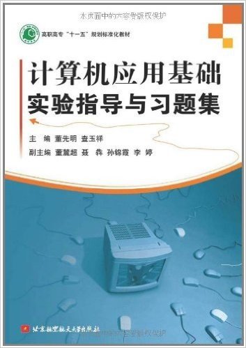 计算机应用基础实验指导与习题集