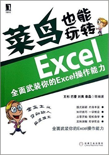 菜鸟也能玩转Excel:全面武装你的Excel操作能力