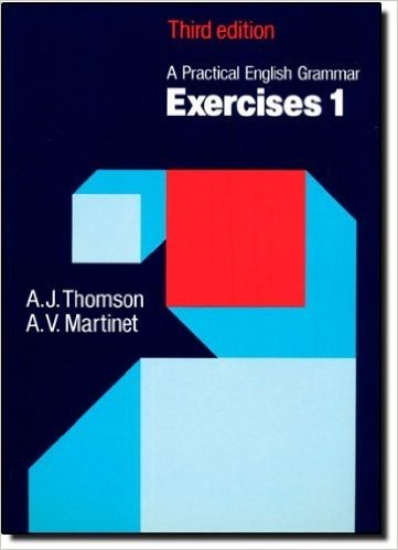 Practical English Grammar: Exercises 1: Grammar exercises to accompany A Practical English Grammar
