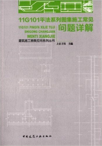 建筑施工图集应用系列丛书:11G101平法系列图集施工常见问题详解