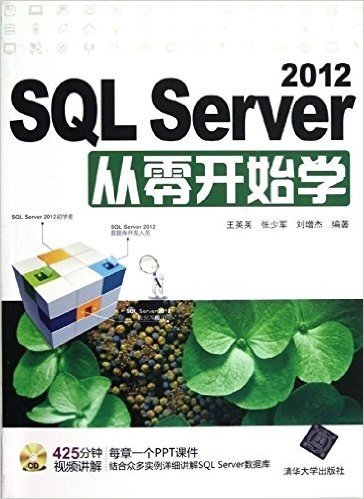 SQL Server 2012从零开始学(附光盘)