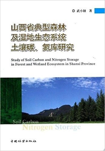 山西省典型森林及湿地生态系统土壤碳、氮库研究