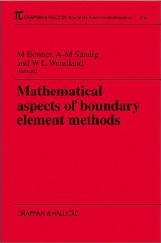 Mathematical Aspects of Boundary Element Methods