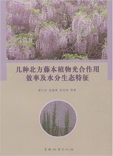 几种北方藤本植物光合作用效率及水分生态特征