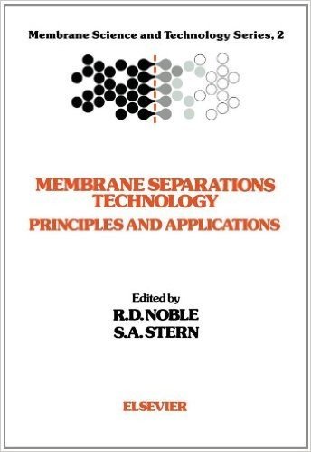 Membrane Separations Technology, Volume 2: Principles and Applications
