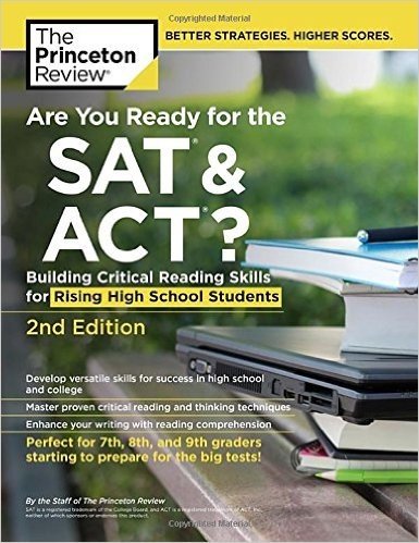 Are You Ready for the SAT and ACT?, 2nd Edition: Building Critical Reading Skills for Rising High School Students