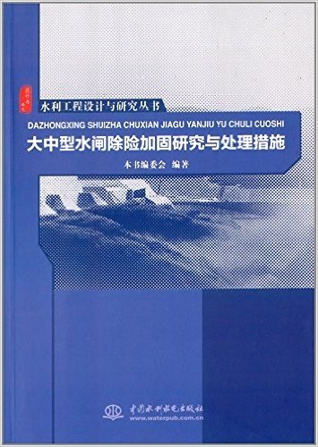 水利工程设计与研究丛书:大中型水闸除险加固研究与处理措施