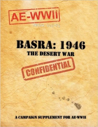 Ae-WWII Retro Sci-Fi Basra 1946