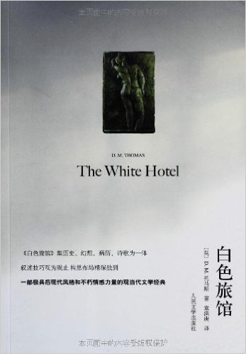 白色旅馆(布克奖决选作品，集历史、幻想、病理、诗歌为一体)