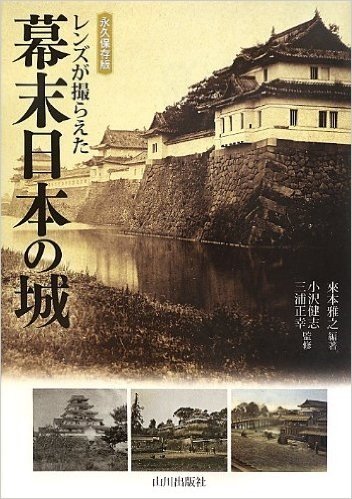 レンズが撮らえた幕末日本の城―永久保存版