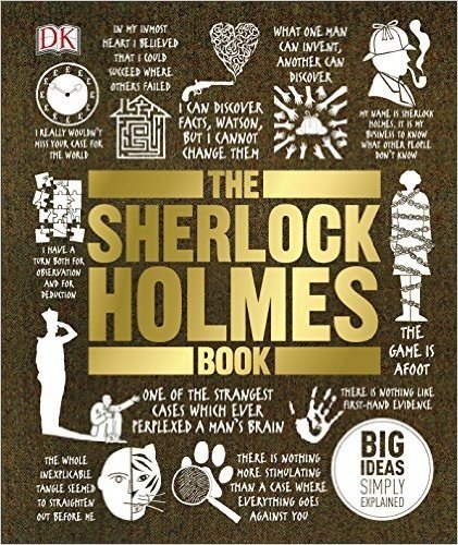 英文原版 The Sherlock Holmes Book 福尔摩斯 DK百科