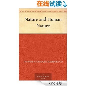 Nature and Human Nature (免费公版书)