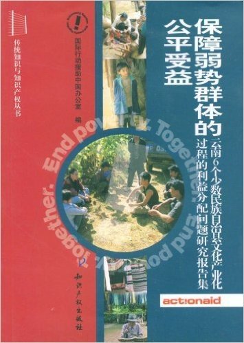 保障弱势群体的公平受益:云南6个少数民族自治县文化产业化过程的利益分配问题研究报告集