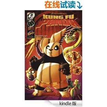 功夫熊猫  Kung Fu Panda Vol.1 Issue 1（英文版） (BookDNA漫画绘本书系) (English Edition)