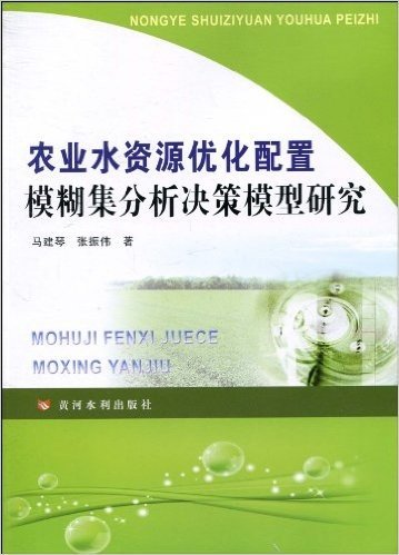 农业水资源优化配置模糊集分析决策模型研究