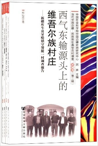 当代中国边疆民族地区典型百村调查(新疆卷)(第2辑)(套装共4册)