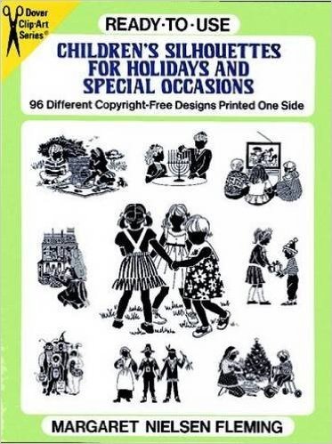 Ready-to-Use Children's Silhouettes for Holidays and Special Occasions