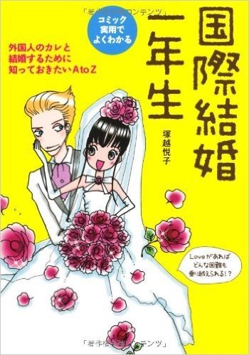 国際結婚一年生:外国人のカレと結婚するために知っておきたいA to Z