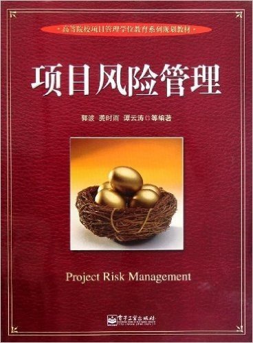 高等院校项目管理学位教育系列规划教材:项目风险管理