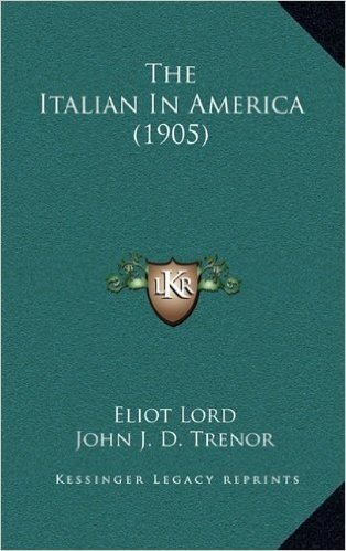 The Italian in America (1905)