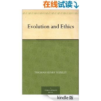 Evolution and Ethics (免费公版书)