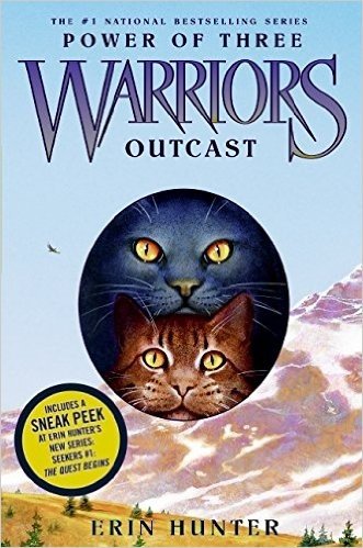 Outcast (Warriors: Power of Three, Book 3)