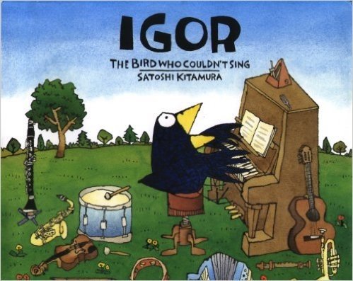 Igor, The Bird Who Couldn't Sing