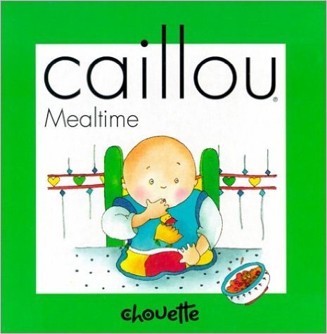 Caillou Mealtime