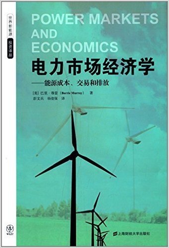 电力市场经济学:能源成本、交易和排放