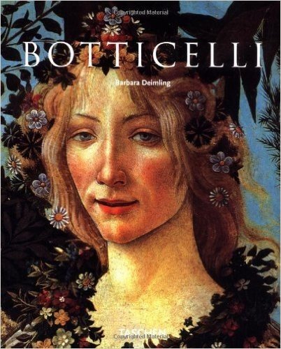 英文原版 Botticelli: Basic Art Album 波提切利基本的艺术专辑