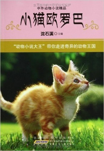 中外动物小说精品:小猫欧罗巴