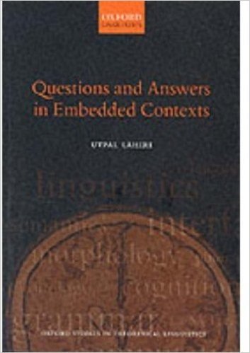 Questions and Answers in Embedded Contexts