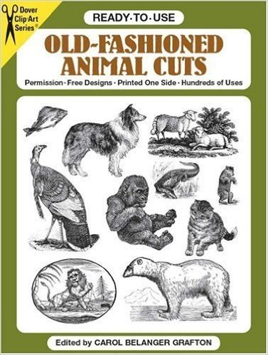 Ready-to-Use Old-Fashioned Animal Cuts