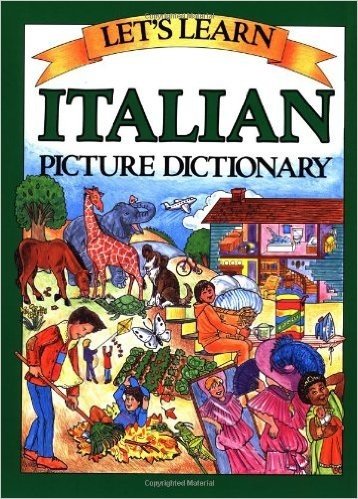 Let's Learn Italian Picture Dictionary