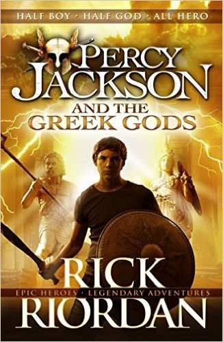英文原版 Percy Jackson and the Greek Gods 波西杰克逊和希腊神