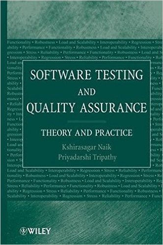 Software Testing and Quality Assurance: Theory and Practice