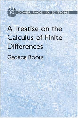 A Treatise on the Calculus of Finite Differences