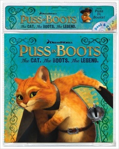 The Cat. The Boots. The Legend.: Book & CD