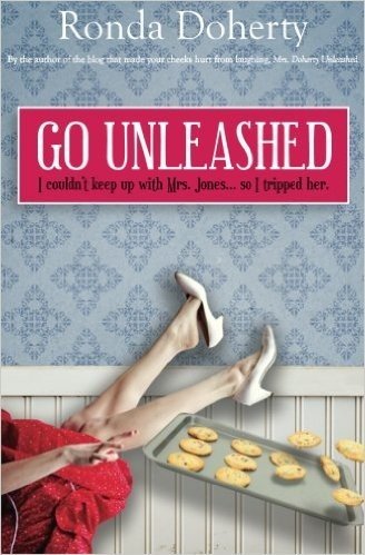 Go Unleashed: I Couldn't Keep Up With Mrs Jones...so I Tripped Her