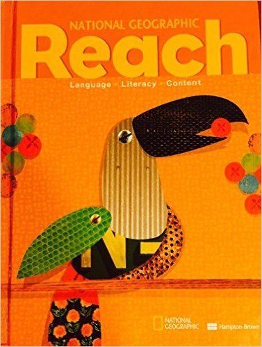 英文原版REACH LEVEL D/GRADE 3-Student Book到达英语阅读系列D