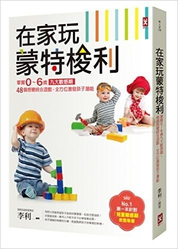 在家玩蒙特梭利:掌握0-6歲九大敏感期,48個感覺統合遊戲,全方位激發孩子潛能