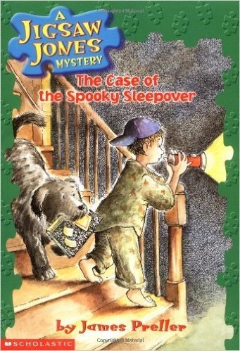 The Case of the Spooky Sleepover (Jigsaw Jones Mystery, No. 4)