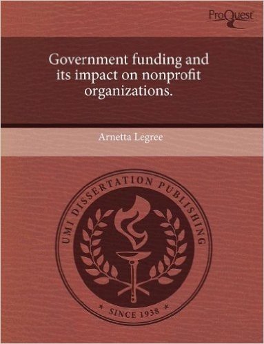 Government Funding and Its Impact on Nonprofit Organizations