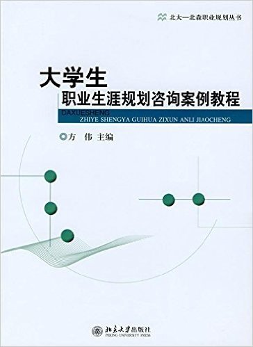 北大:北森职业规划丛书•大学生职业生涯规划咨询案例教程