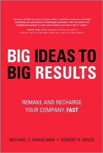 BIG Ideas to BIG Results: Remake and Recharge Your Company, Fast